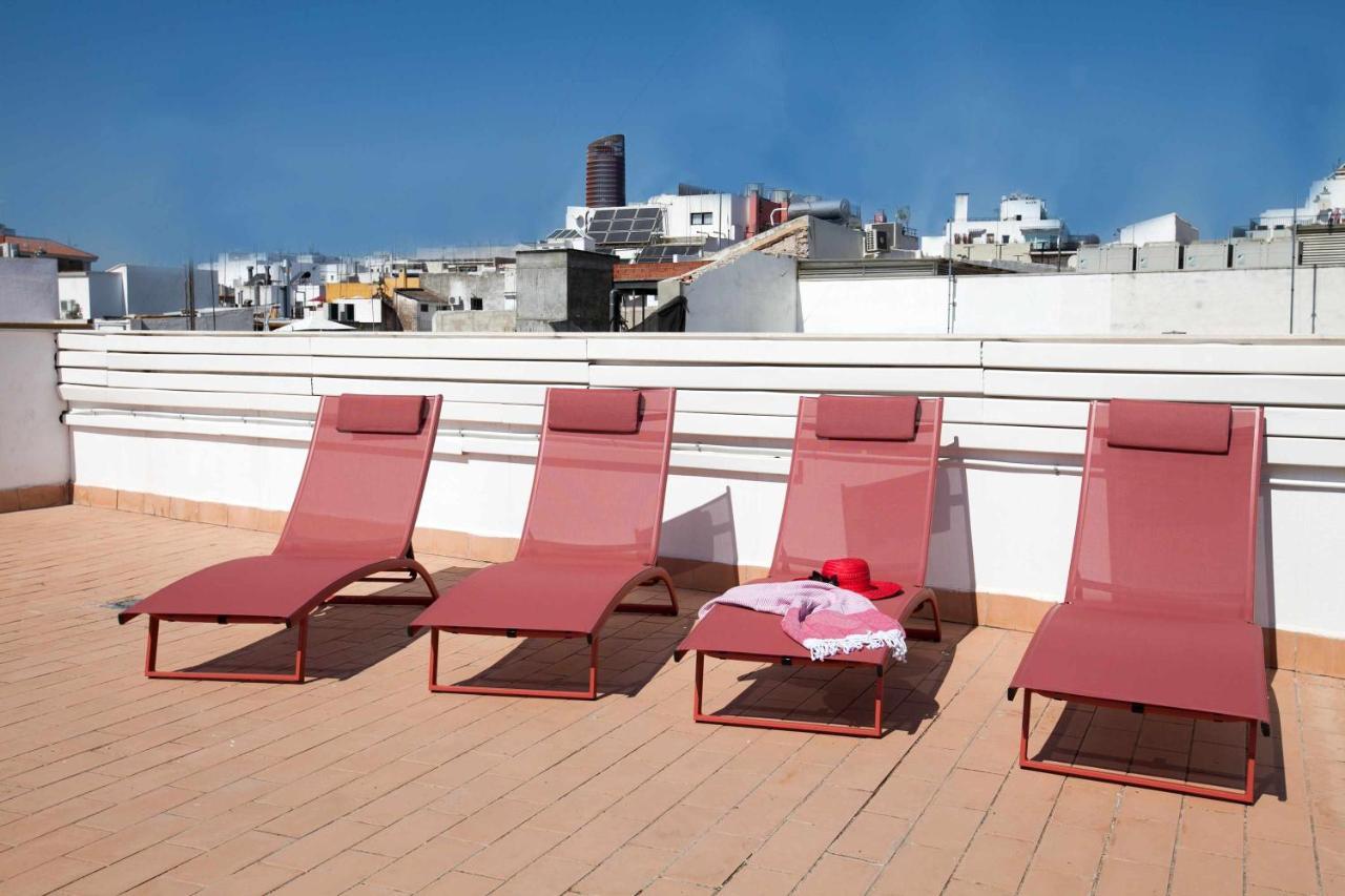 Isg Apartments Downtown Family Haven Free Parking Spot Sevilla Exterior foto