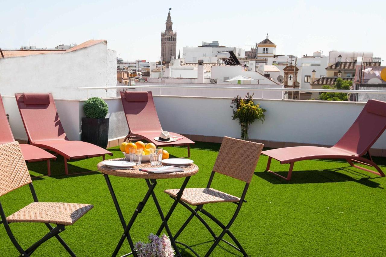 Isg Apartments Downtown Family Haven Free Parking Spot Sevilla Exterior foto