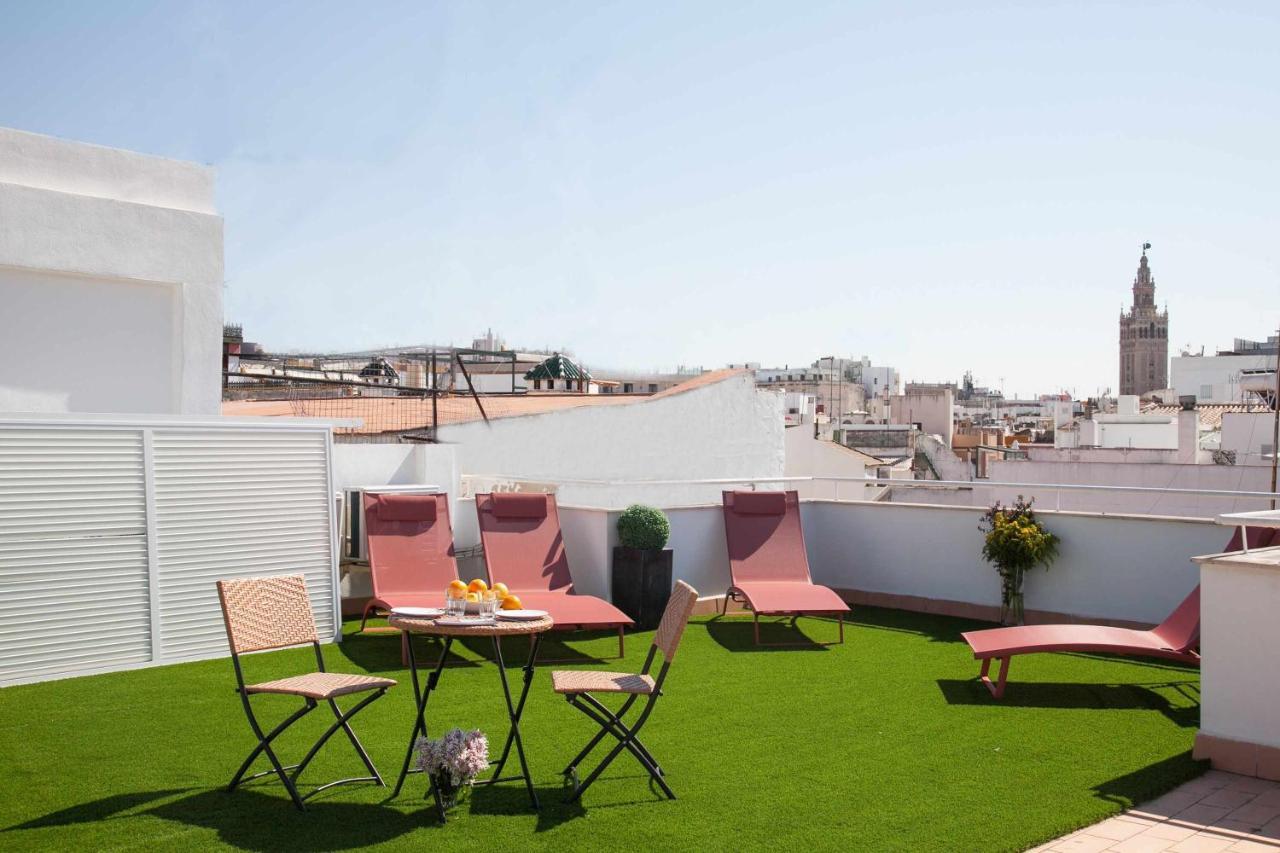 Isg Apartments Downtown Family Haven Free Parking Spot Sevilla Exterior foto